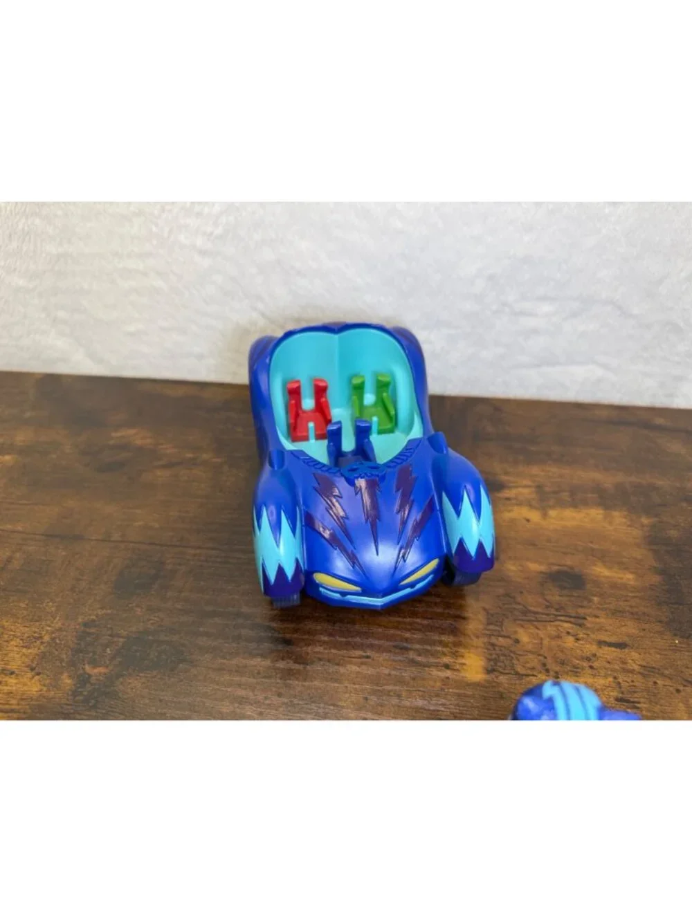 PJ Masks Catboy Car Toy Set With Figures & Plush - 7-Piece Play Bundle